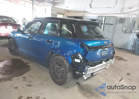 2025 Mini Hardtop Cooper S z USA, uszkodzony, nr VIN WMW53GD02S2W62702